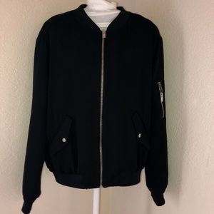 Zara Black Jacket Medium